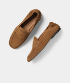 GARMENT PROJECT WMNS Robin - Cognac Suede Loafer 650 Cognac