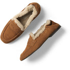 GARMENT PROJECT WMNS Robin - Cognac Suede / Shearling Loafer 650 Cognac