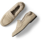 GARMENT PROJECT WMNS Robin - Earth Suede / Shearling Loafer 260 Earth