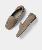 GARMENT PROJECT WMNS Robin - Truffle Suede Loafer 265 Truffle