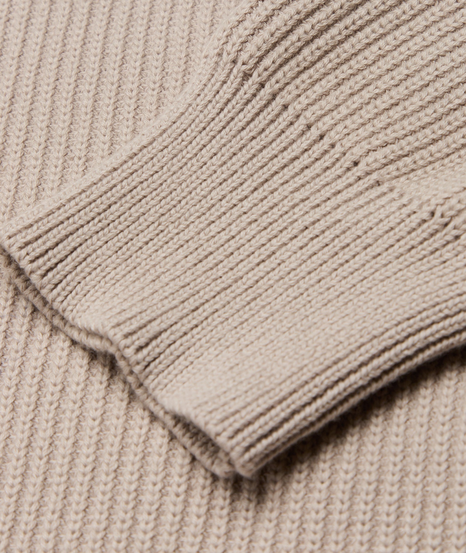 Round Neck Knit - Light Grey – Garment Project