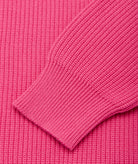 GARMENT PROJECT MAN Round Neck Knit - Pink Knit 690 Pink