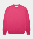 GARMENT PROJECT MAN Round Neck Knit - Pink Knit 690 Pink