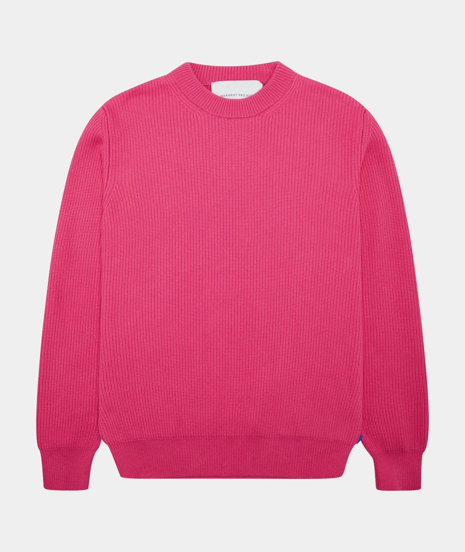 GARMENT PROJECT MAN Round Neck Knit - Pink Knit 690 Pink