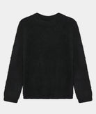 GARMENT PROJECT MAN Rowan Alpaca Knit - Black Knit 999 Black