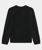 GARMENT PROJECT MAN Rowan Alpaca Knit - Black Knit 999 Black