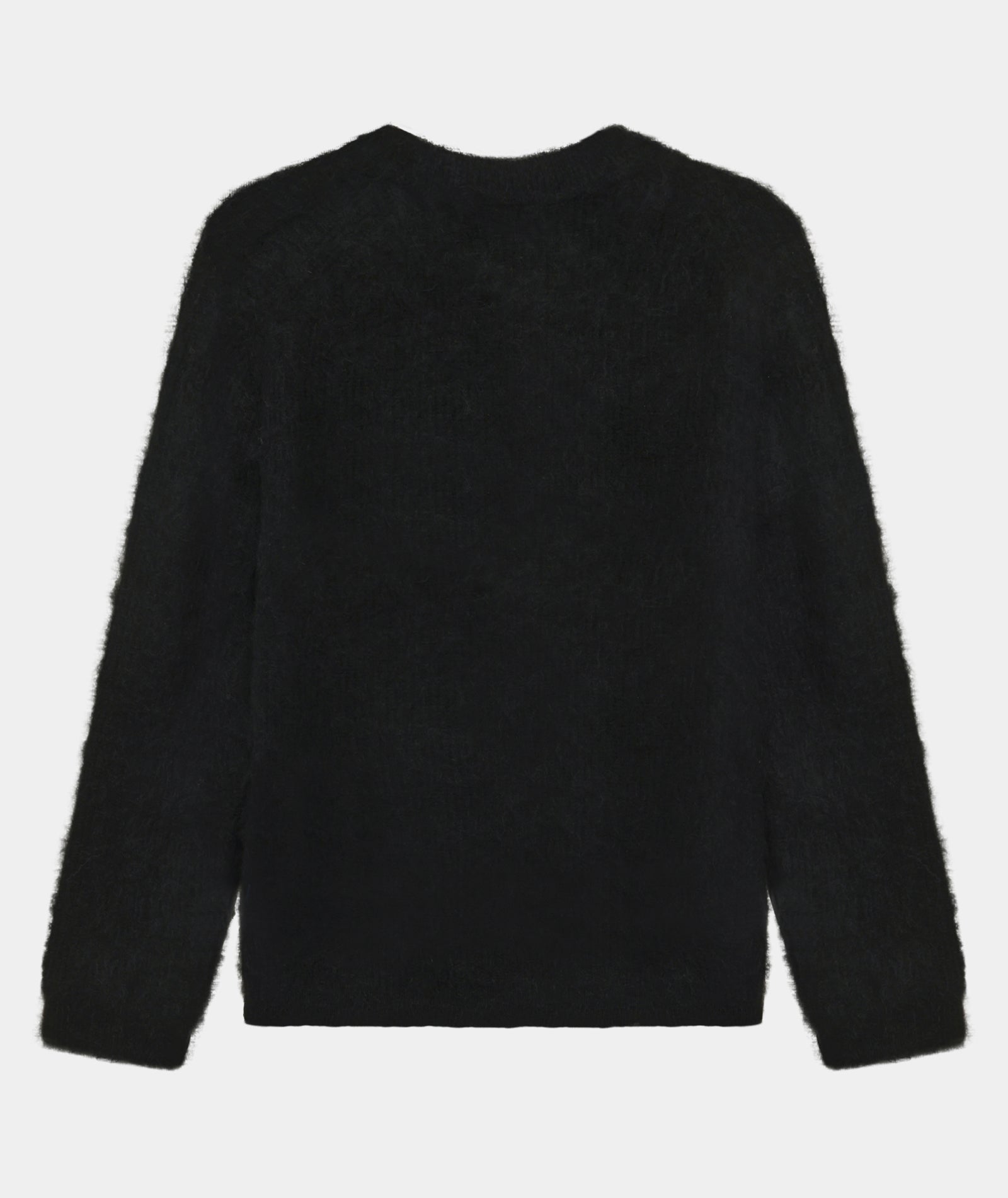 GARMENT PROJECT MAN Rowan Alpaca Knit - Black Knit 999 Black