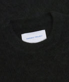 GARMENT PROJECT MAN Rowan Alpaca Knit - Black Knit 999 Black