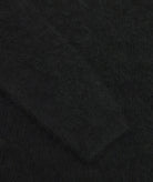 GARMENT PROJECT MAN Rowan Alpaca Knit - Black Knit 999 Black