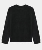 GARMENT PROJECT MAN Rowan Alpaca Knit - Black Knit 999 Black