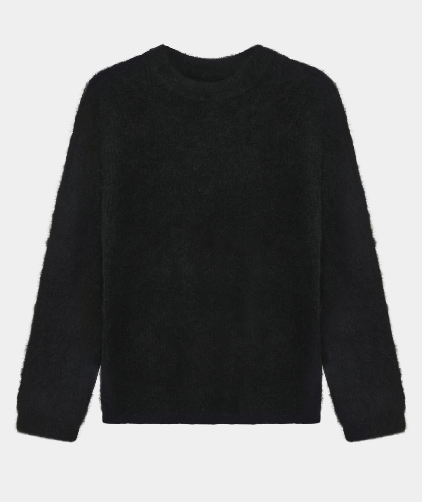GARMENT PROJECT MAN Rowan Alpaca Knit - Black Knit 999 Black