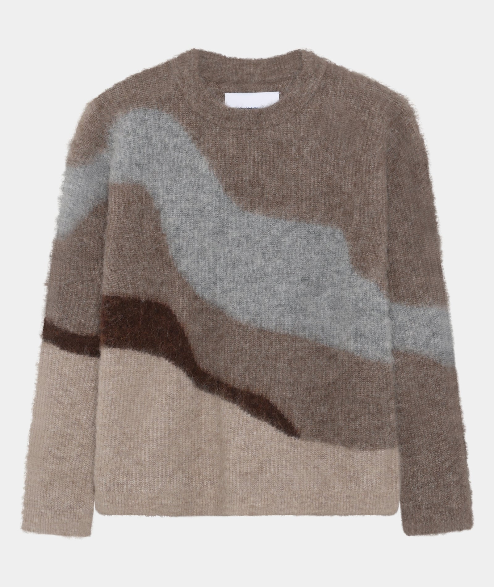 GARMENT PROJECT MAN Rowan Alpaca Knit - Earth Mix Knit 260 Earth