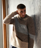 GARMENT PROJECT MAN Rowan Alpaca Knit - Earth Mix Knit 260 Earth