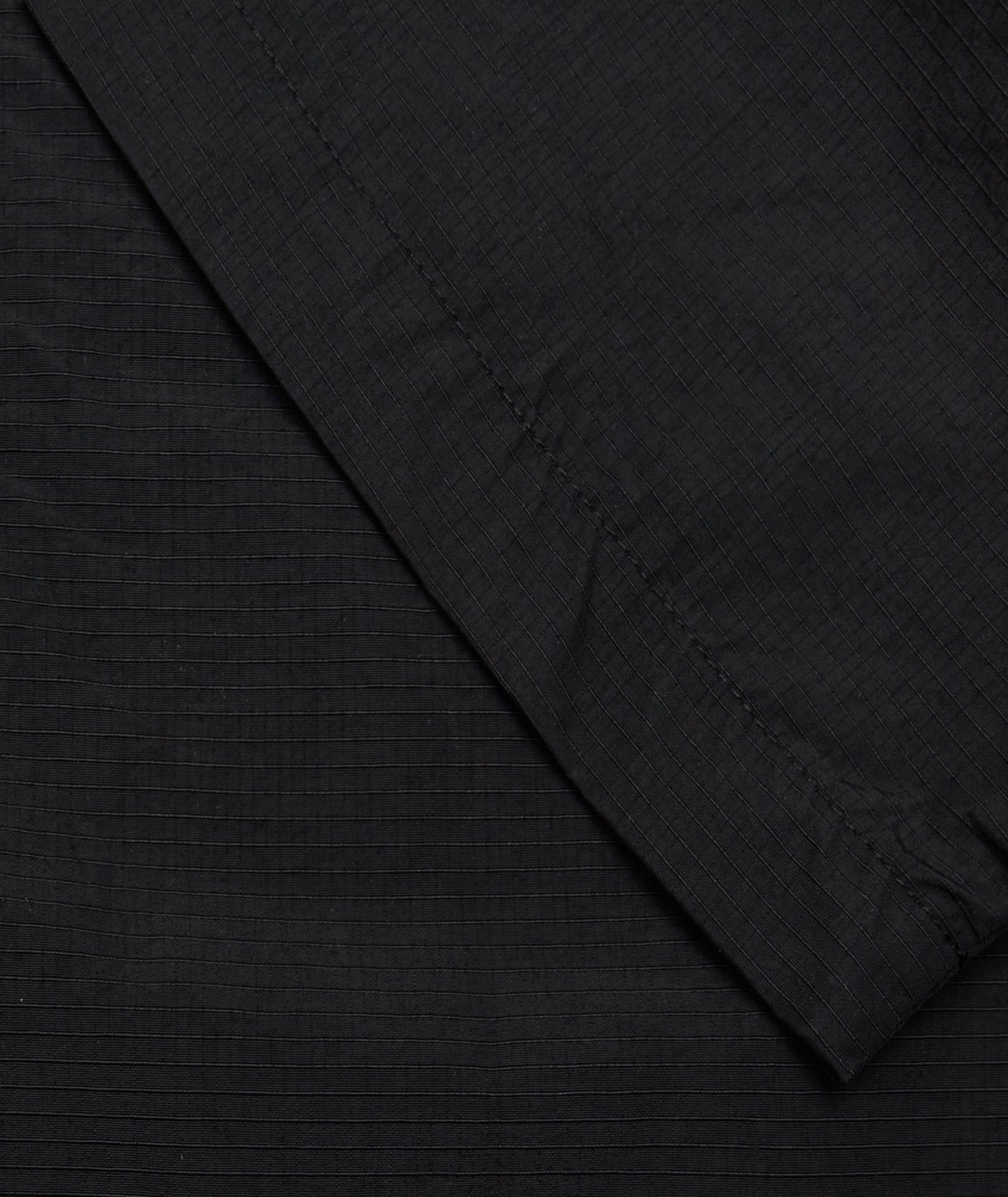 GARMENT PROJECT MAN S/S Half Zip Shirt - Black Shirt 999 Black