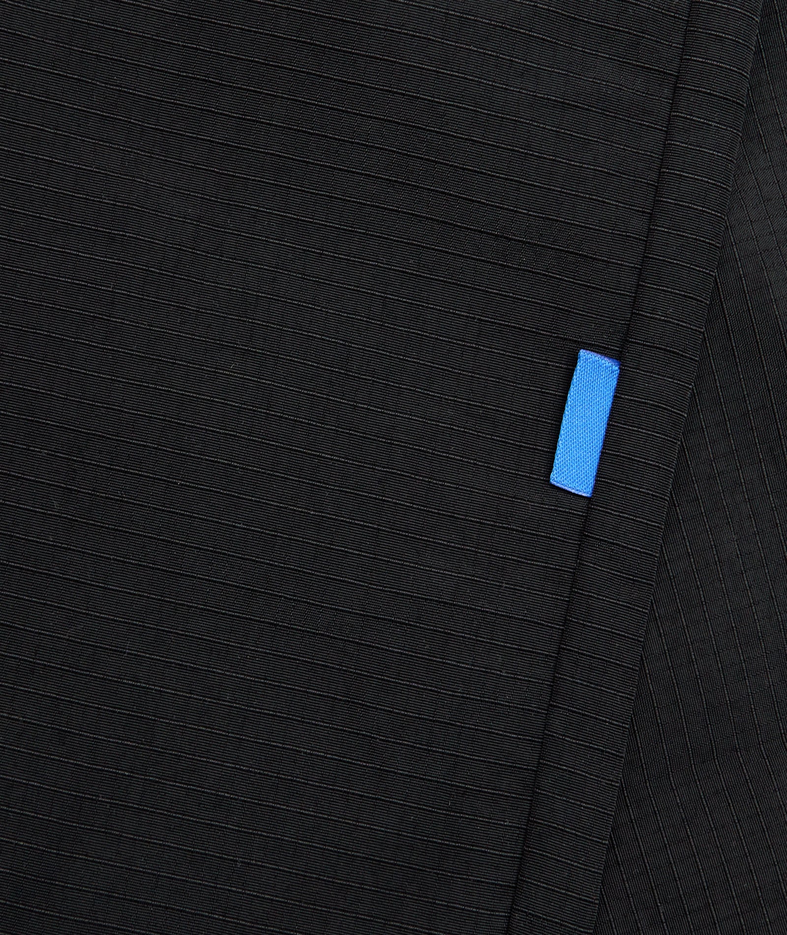 GARMENT PROJECT MAN S/S Half Zip Shirt - Black Shirt 999 Black