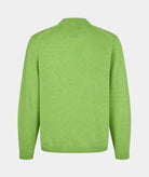 GARMENT PROJECT MAN Samuel - Acid Green Melange Knit 266 Acid Green