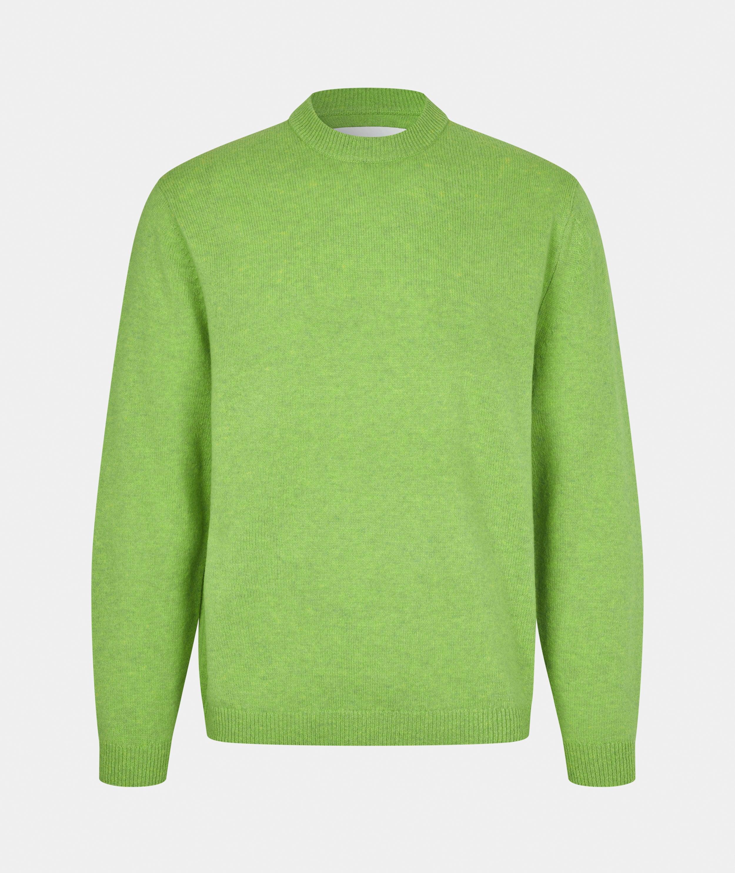 GARMENT PROJECT MAN Samuel - Acid Green Melange Knit 266 Acid Green