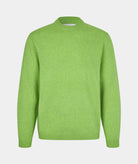 GARMENT PROJECT MAN Samuel - Acid Green Melange Knit 266 Acid Green
