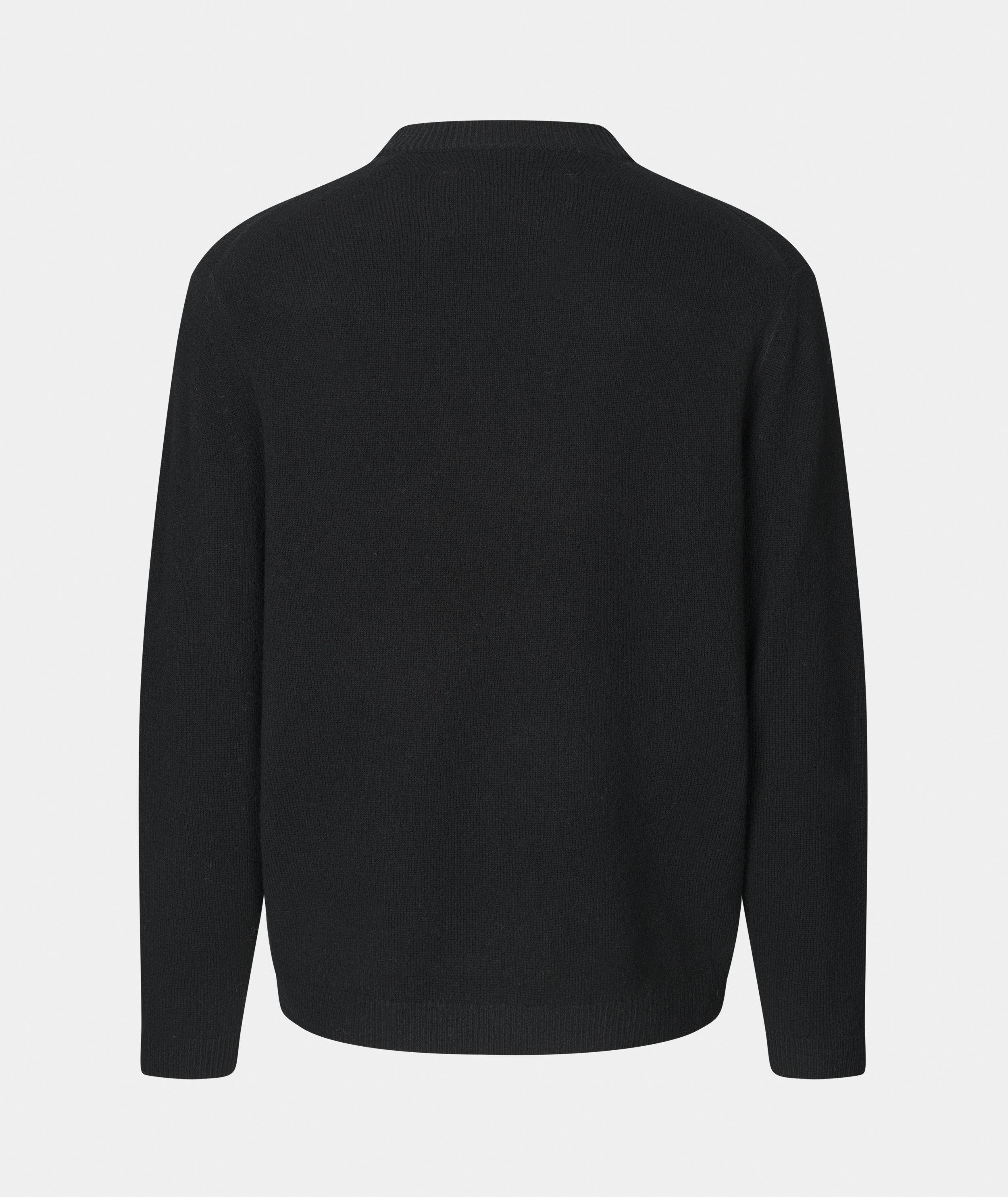 GARMENT PROJECT MAN Samuel - Black Knit 999 Black
