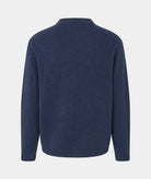 GARMENT PROJECT MAN Samuel - Navy Melange Knit 500 Navy
