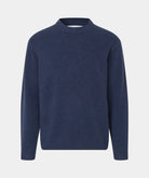 GARMENT PROJECT MAN Samuel - Navy Melange Knit 500 Navy
