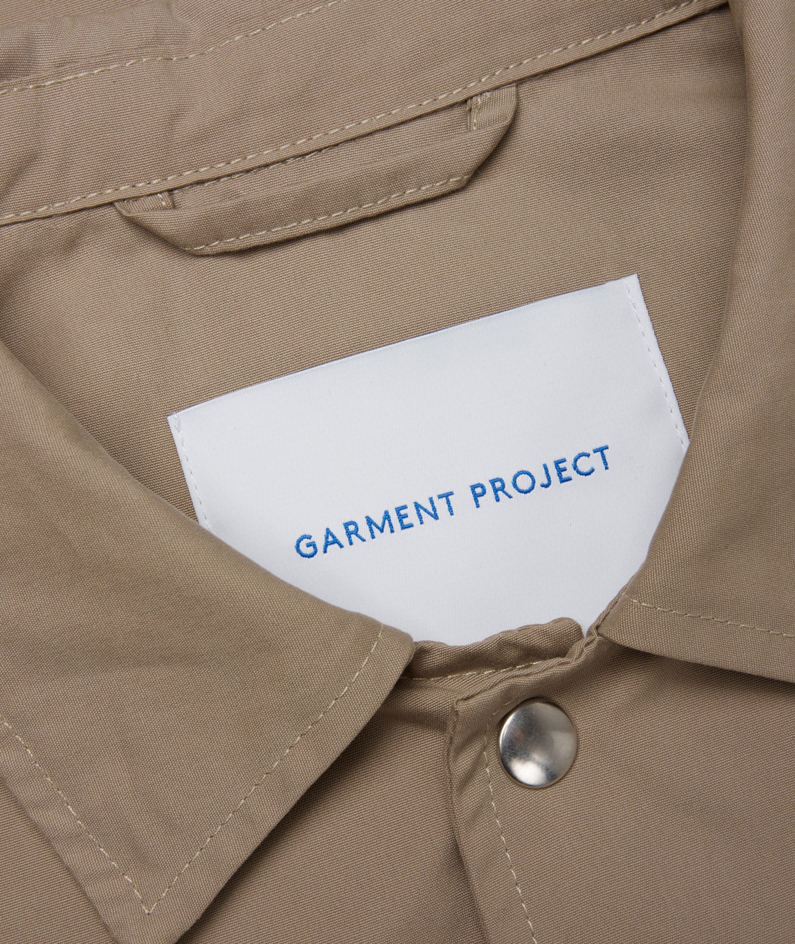 GARMENT PROJECT MAN Sander Jacket Cotton - Earth Jacket 260 Earth