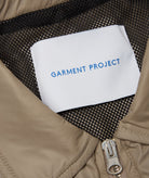 GARMENT PROJECT MAN Sander Jacket Nylon Zip - Earth Jacket 260 Earth