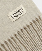 GARMENT PROJECT MAN Scarf / Light Grey Scarf 410 Light Grey