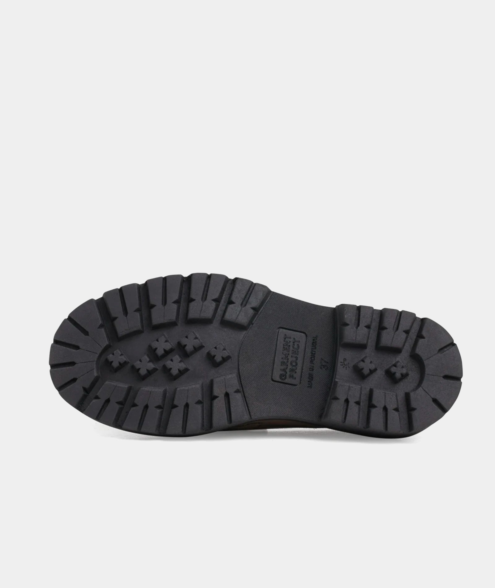 GARMENT PROJECT WMNS Spike Loafer - Taupe Suede Slip-on 140 Taupe