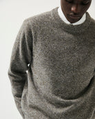 GARMENT PROJECT MAN Stanton - Grey/Bosco Knit 335 Grey/Bosco