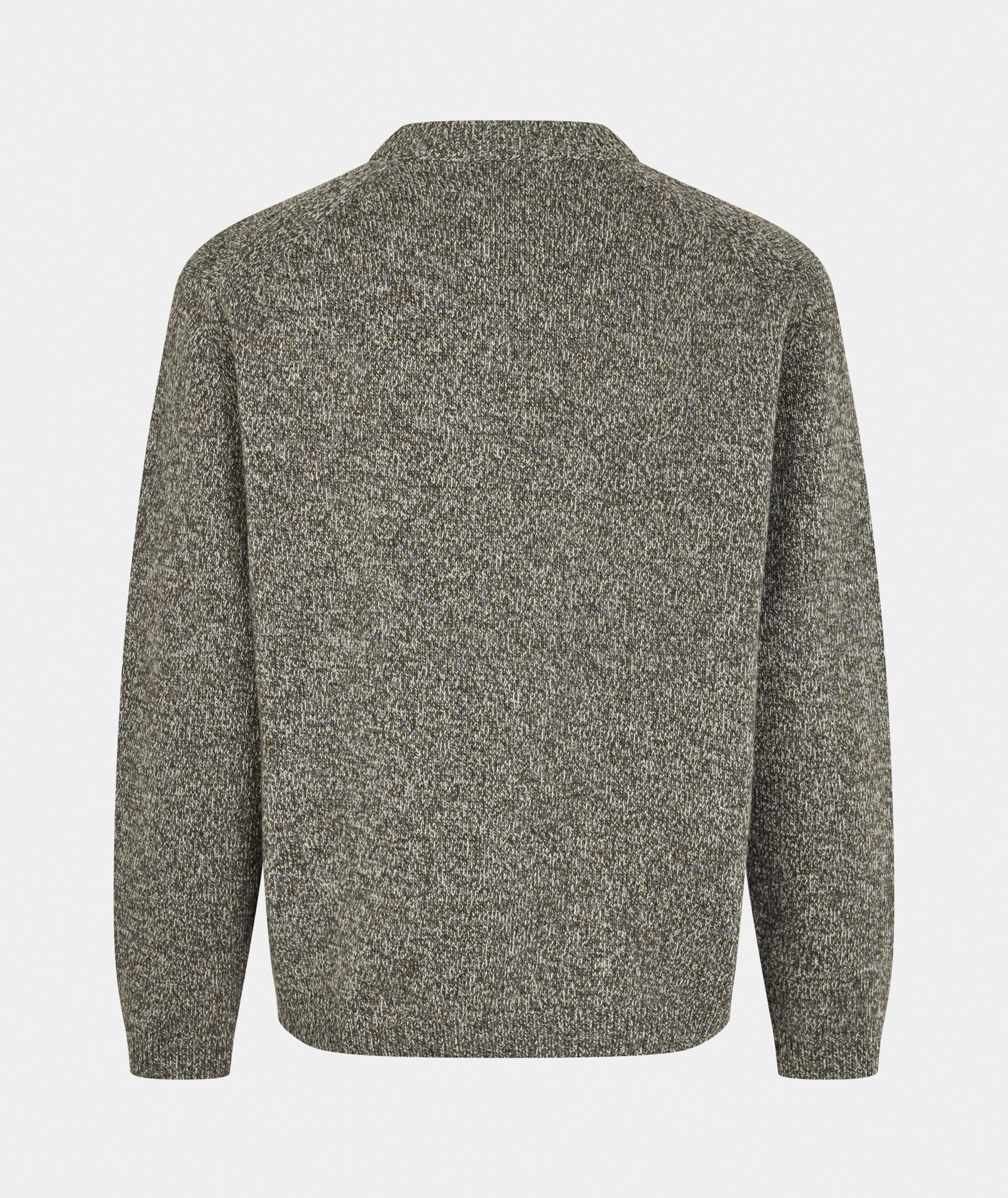 GARMENT PROJECT MAN Stanton - Grey/Bosco Knit 335 Grey/Bosco