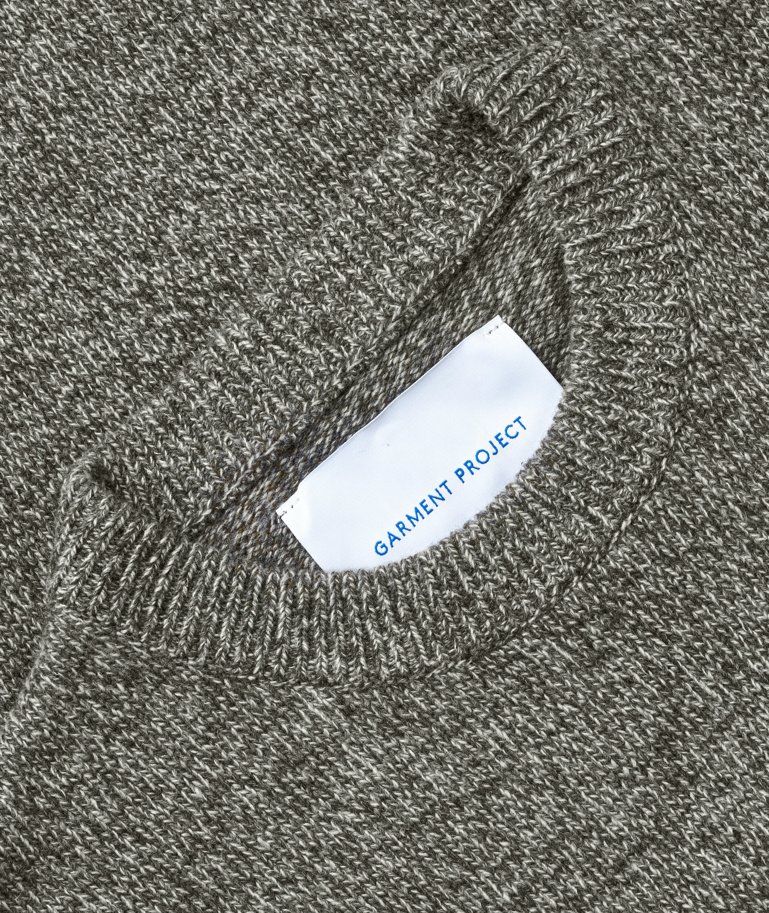 GARMENT PROJECT MAN Stanton - Grey/Bosco Knit 335 Grey/Bosco