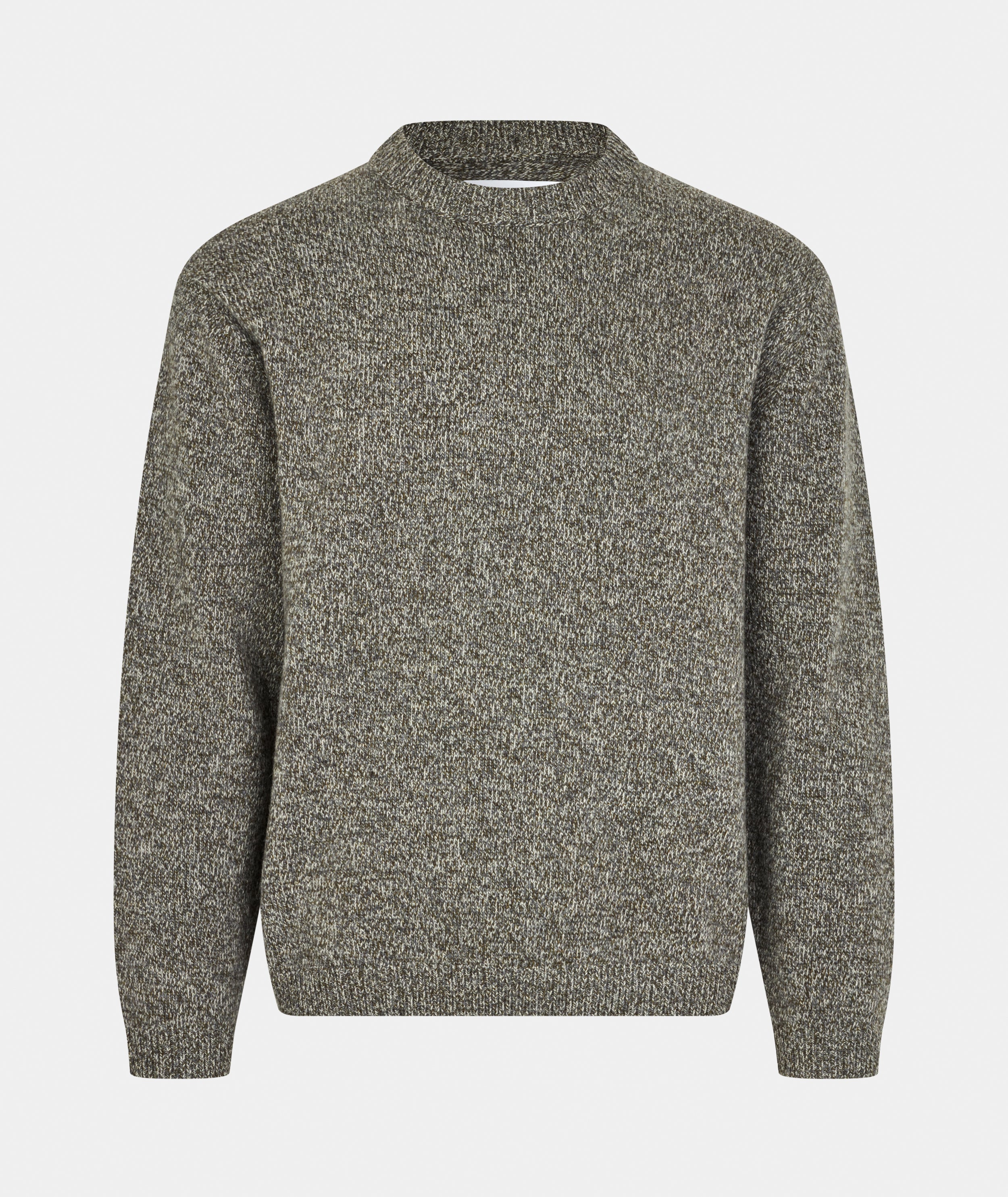 GARMENT PROJECT MAN Stanton - Grey/Bosco Knit 335 Grey/Bosco