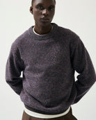 GARMENT PROJECT MAN Stanton - Purple/Dark Green Knit 770 Purple/Dark Green