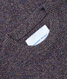 GARMENT PROJECT MAN Stanton - Purple/Dark Green Knit 770 Purple/Dark Green