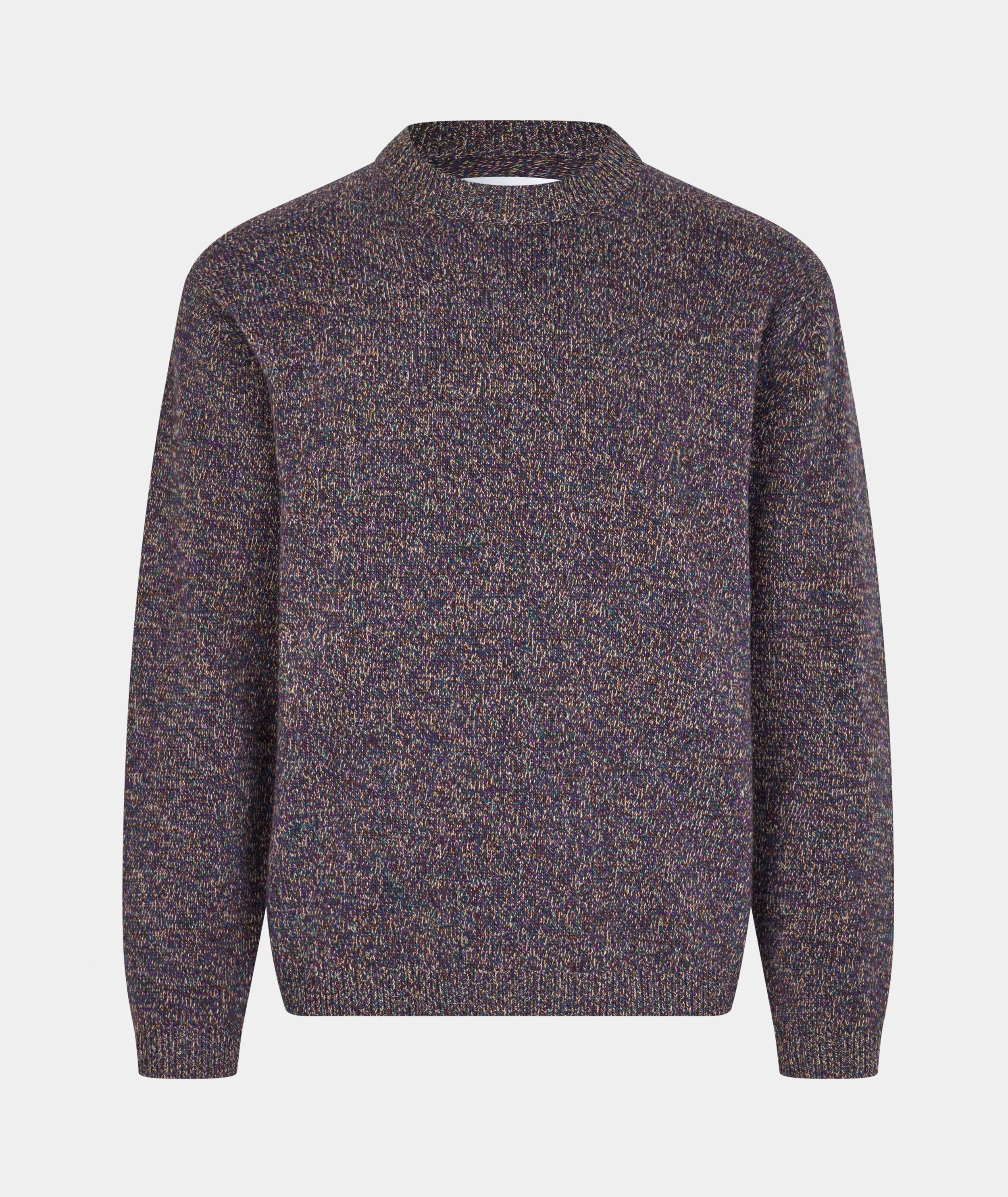 GARMENT PROJECT MAN Stanton - Purple/Dark Green Knit 770 Purple/Dark Green