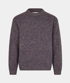 GARMENT PROJECT MAN Stanton - Purple/Dark Green Knit 770 Purple/Dark Green