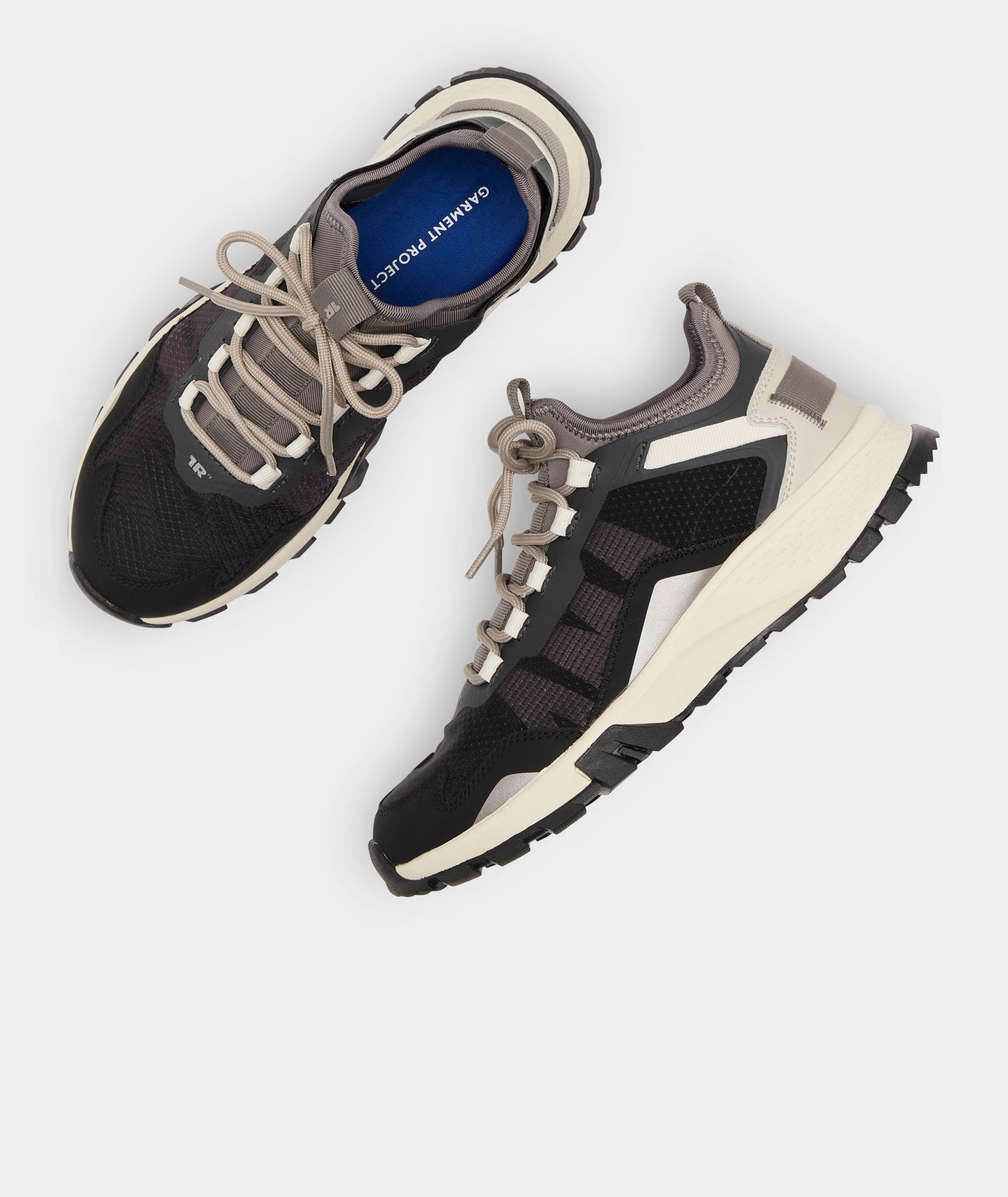 GARMENT PROJECT MAN TR-12 Trail Runner - Brain Ripstop Sneakers 270 Brain