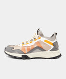 GARMENT PROJECT WMNS TR-12 Trail Runner - Light Grey/Orange Ripstop Sneakers 410 Light Grey