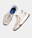 GARMENT PROJECT MAN TR-12 Trail Runner - Off White Ripstop Sneakers 110 Off White