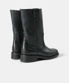 GARMENT PROJECT WMNS Tali Boot - Black Tumbled Leather Boots 999 Black