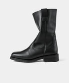 GARMENT PROJECT WMNS Tali Boot - Black Tumbled Leather Boots 999 Black