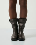 GARMENT PROJECT WMNS Tali Boot - Brown Tumbled Leather Boots 800 Brown