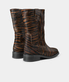 GARMENT PROJECT WMNS Tali Boot - Brown Zebra Pony Hair Boots 800 Brown