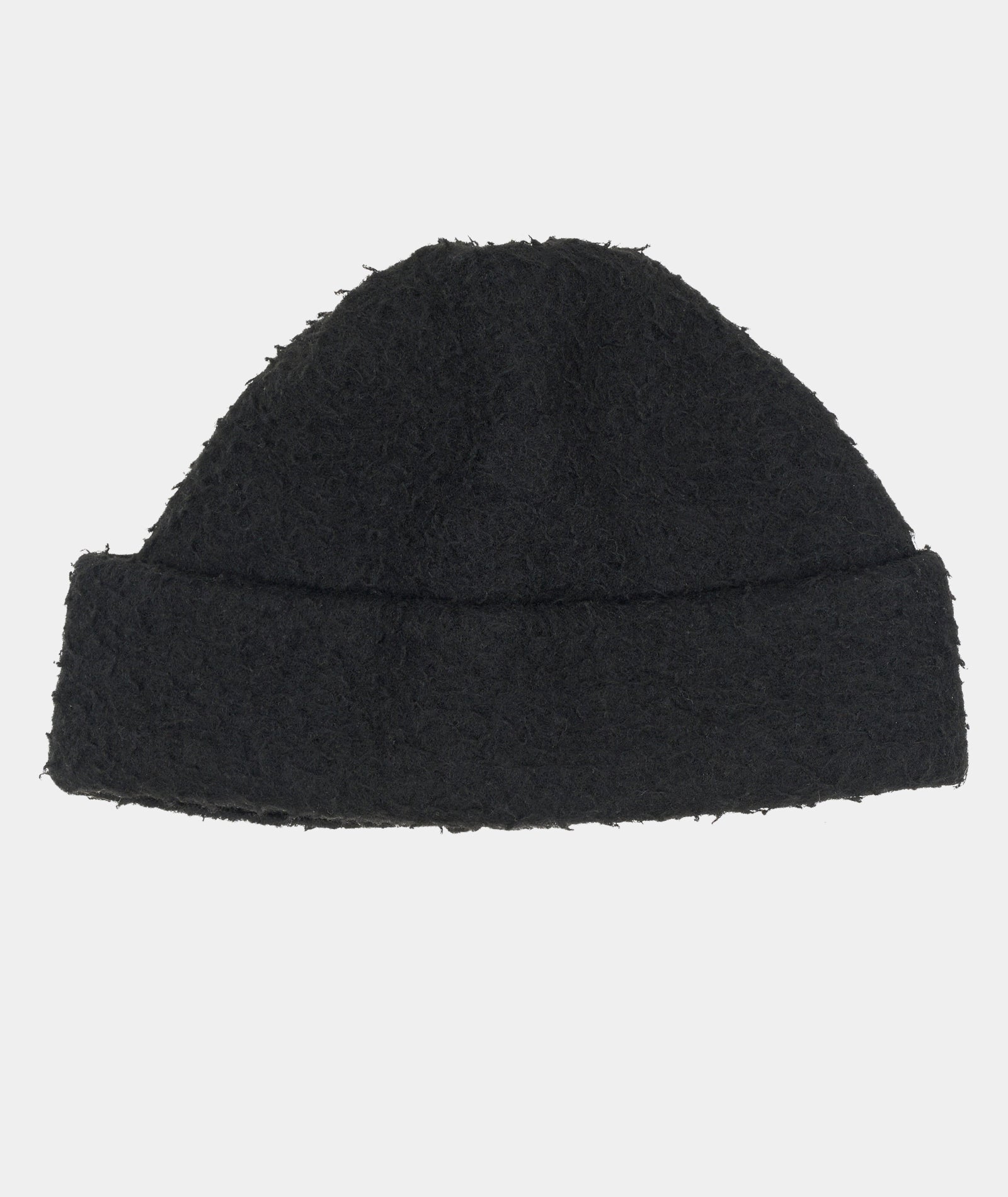 GARMENT PROJECT MAN Teddy Beanie - Black Beanie 160 Beige