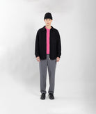 GARMENT PROJECT MAN Teddy Unlined Jacket - Black Jacket 999 Black