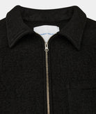 GARMENT PROJECT MAN Teddy Unlined Jacket - Black Jacket 999 Black