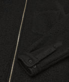 GARMENT PROJECT MAN Teddy Unlined Jacket - Black Jacket 999 Black