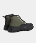 GARMENT PROJECT WMNS Twig High - Army Rubberised Leather Mid Cut 240 Army