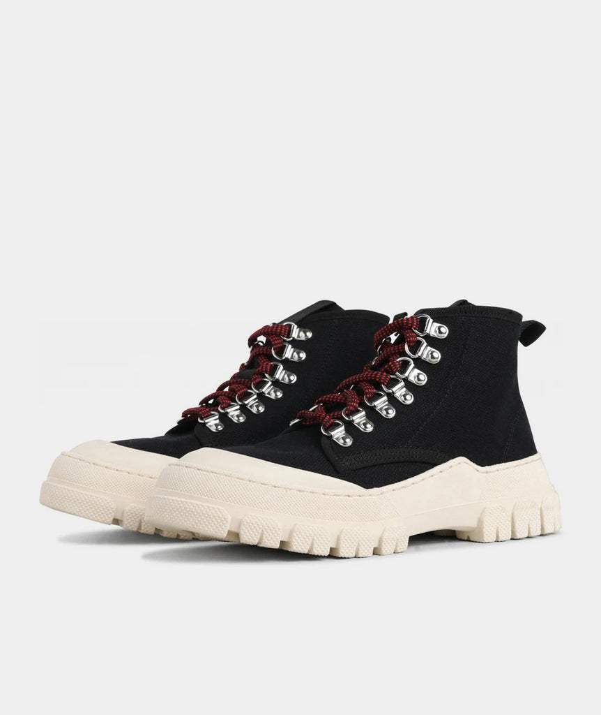 GARMENT PROJECT WMNS Twig High - Black / Off White Boots 999 Black